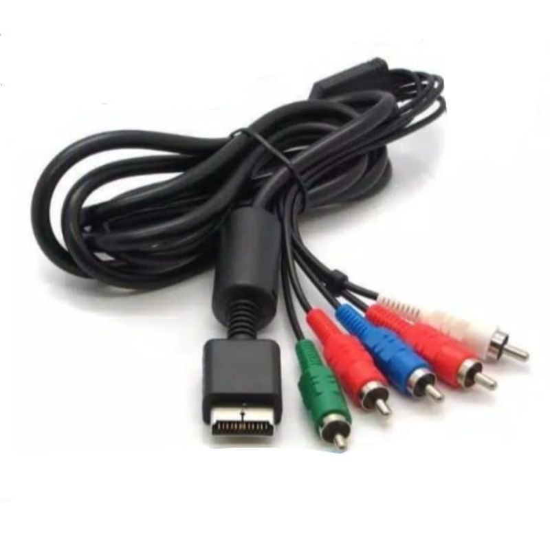 KABEL AV KOMPONEN PS2