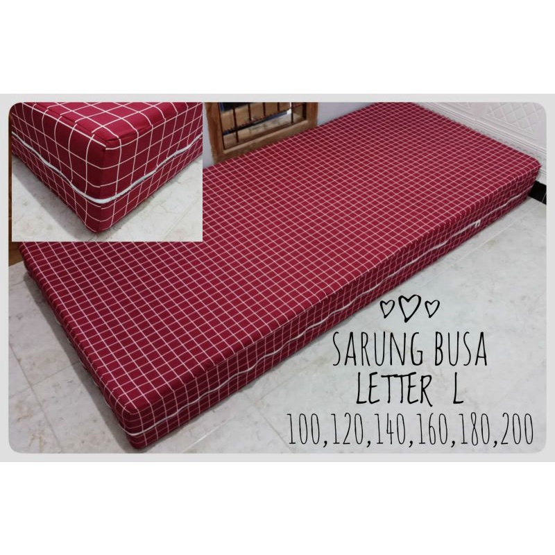 Sarung Busa (SPREI RITZ) Tinggi 15cm