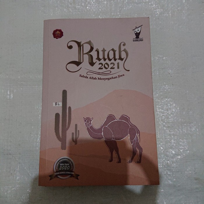 BUKU RUAH 2021 JANUARI - FEBRUARI - MARET
