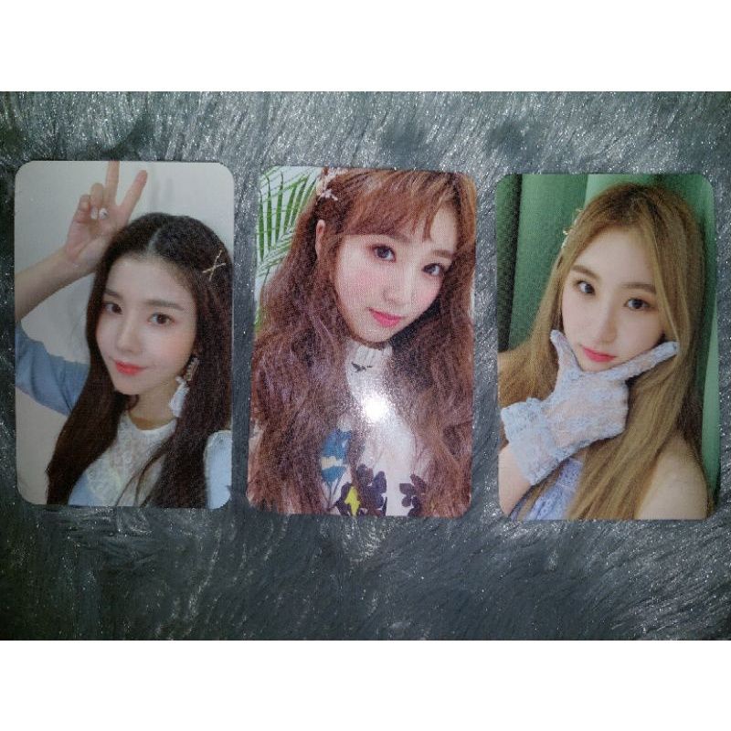 IZ*ONE IZONE SECRET TIME PHOTOCARD PC (EUNBI CHAEYEON NAKO)