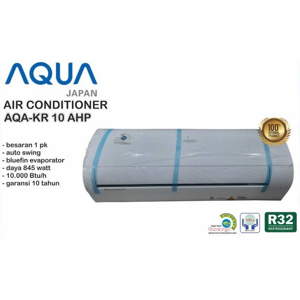 AC Aqua AQA-KR10AHP 1 PK standar 845 Watt