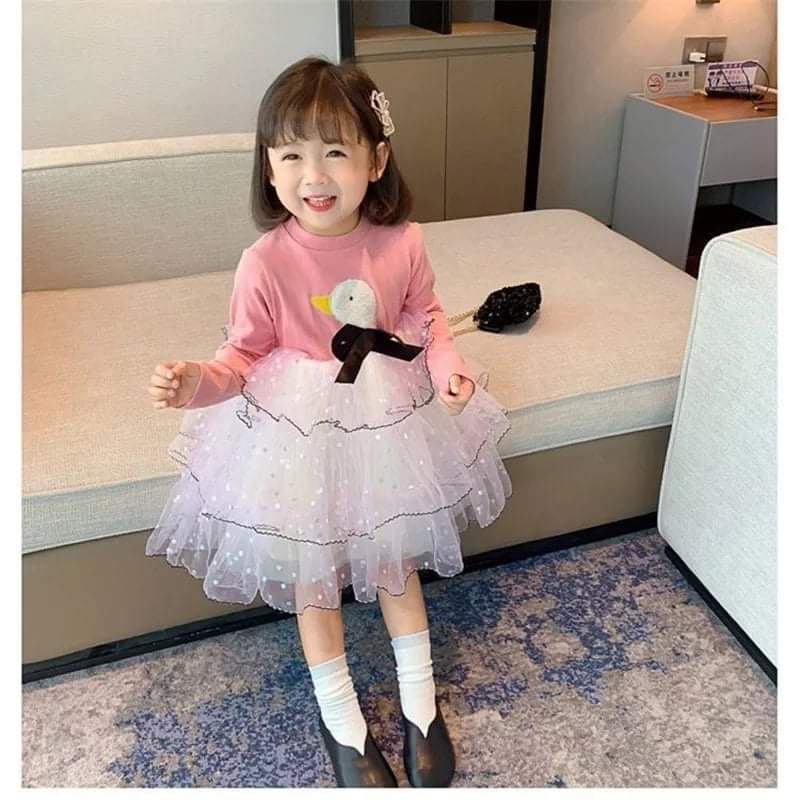 Dress Anak Perempuan Rample Duck