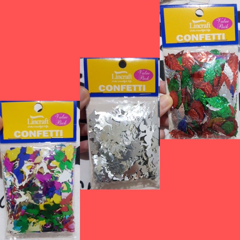 

CONFETTI LINCRAFT IMPORTED AUSTRALIA