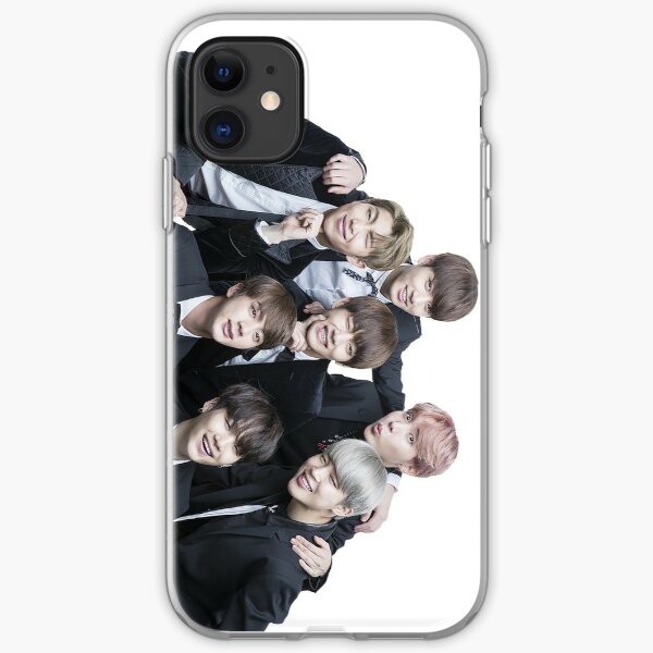 Custom Case iphone 11 12  Pro Max Bts 8 XS  Plus