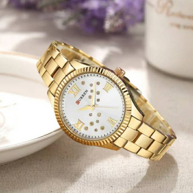 JAM TANGAN WANITA CURREN ORIGINAL