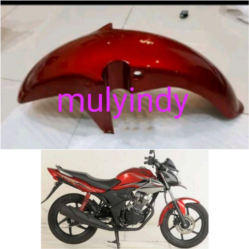 sepakbor selebor depan verza 150 merah maron 2013 2014