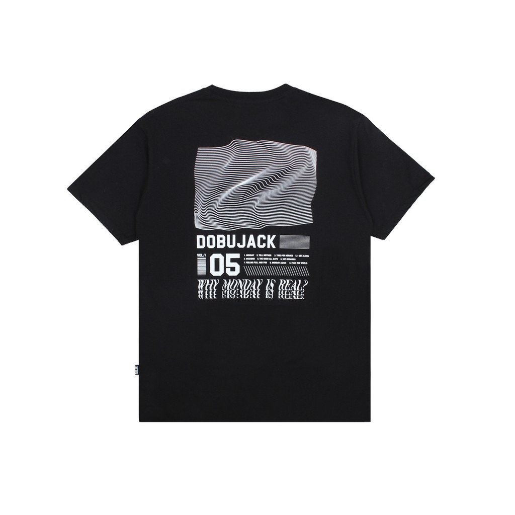 

Dobujack Tshirt Volume Black Tees