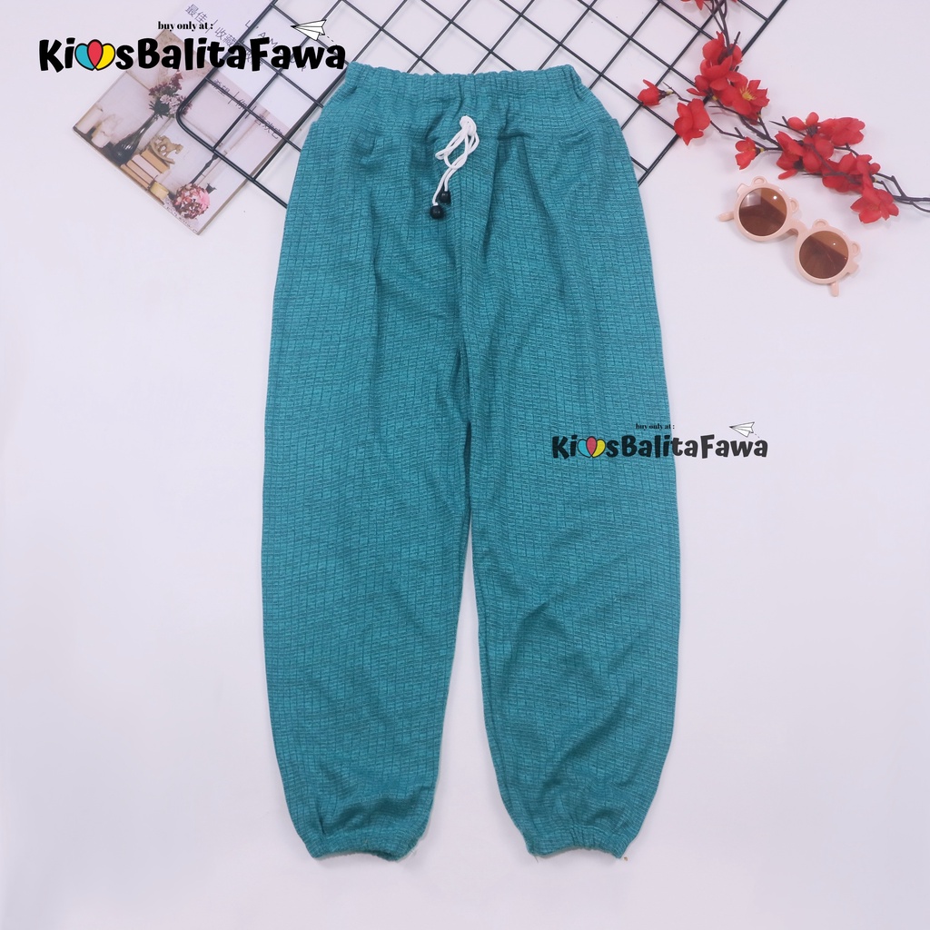 Jogger Molly Uk 7-8 Tahun / Joger Pants Anak Perempuan Laki Laki Grosir Murah Polos Celana Panjang