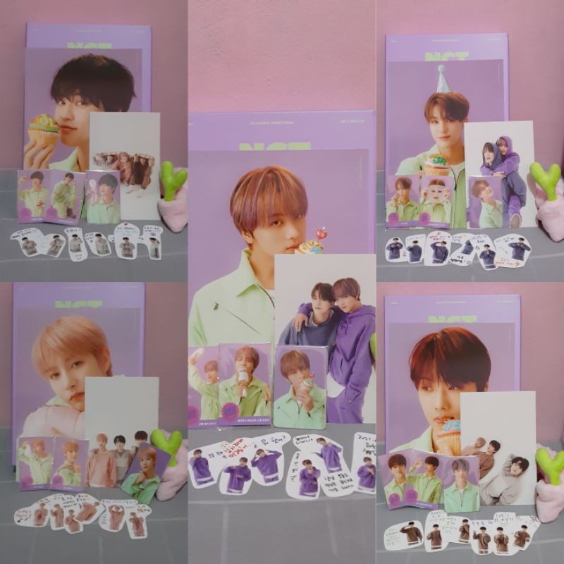SHARING SG NCT DREAM 2021 - Haechan Chenle Jeno Renjun Jisung BENEFIT K-TOWN