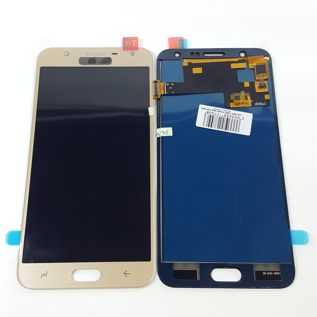 LCD TPUCHSCREEN SAMSUNG GALAXY J7 DUO J720 SM-J720F FULLSET AAA CONTRAS