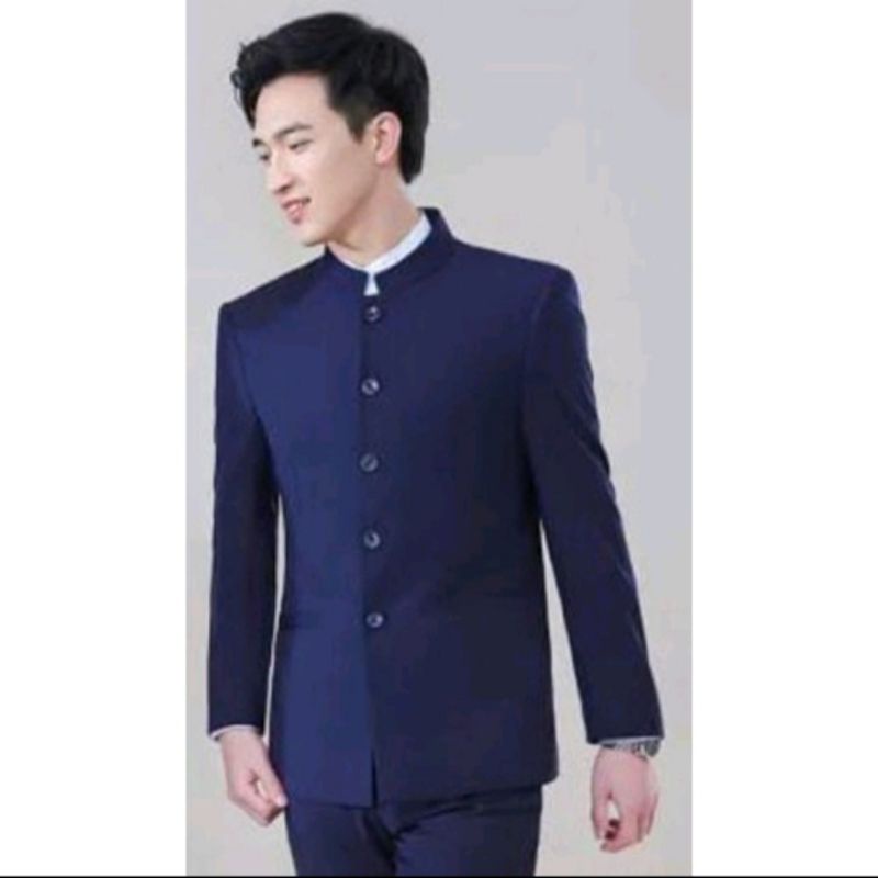 Jas mandarin/jasko santri/jas koko pria/jas santai