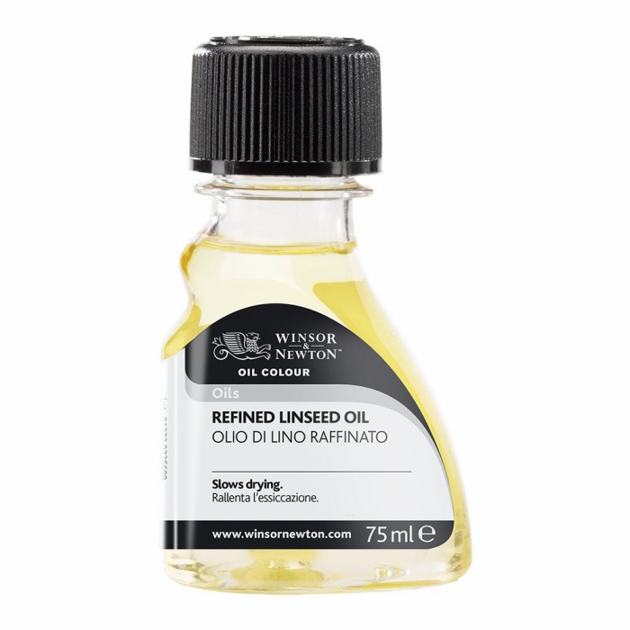 

Produk Terbaru Refined Linseed Oil 75 Ml Winsor & Newton