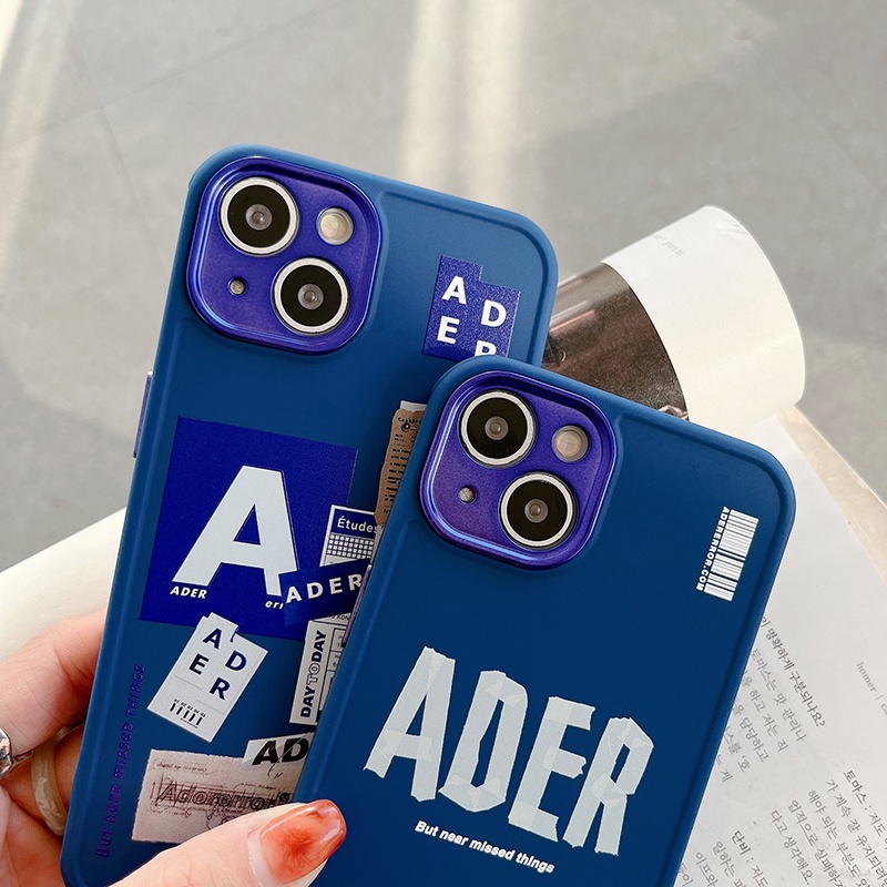 Soft case Pelindung Kamera Bahan TPU Warna Biru Untuk iphone 11 12 13 pro max x xs xr xsmax 7 8 plus