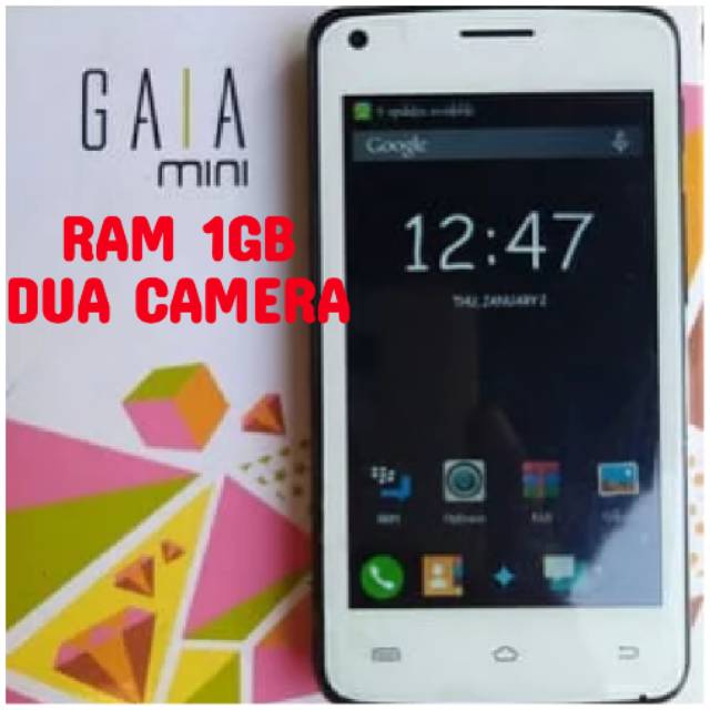 HP ADVAN S4H GARANSI RESMI RAM 1GB