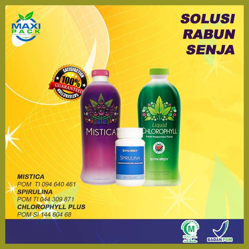 Therapy Rabun Senja Rabun Jauh 100% HERBAL