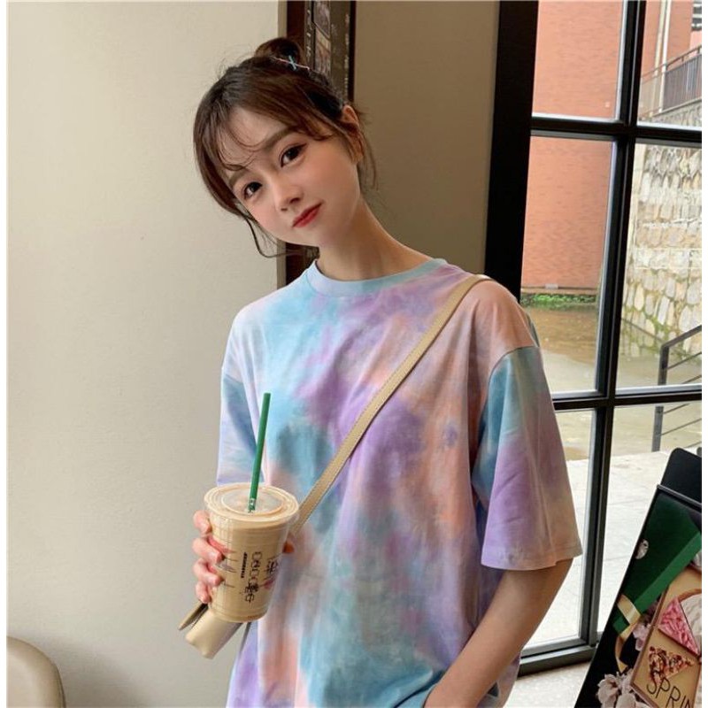 kaos Tshirt Oversize Original Import Gaya korea untuk pria wanita