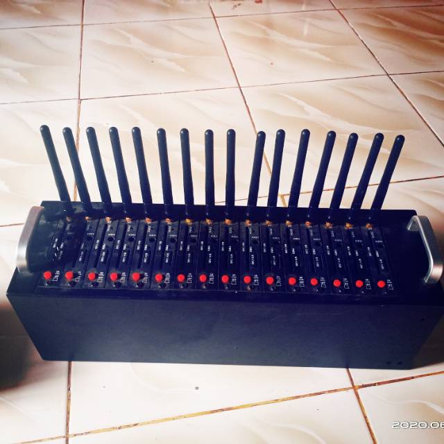 Modem pool syscom 16port dan 8port