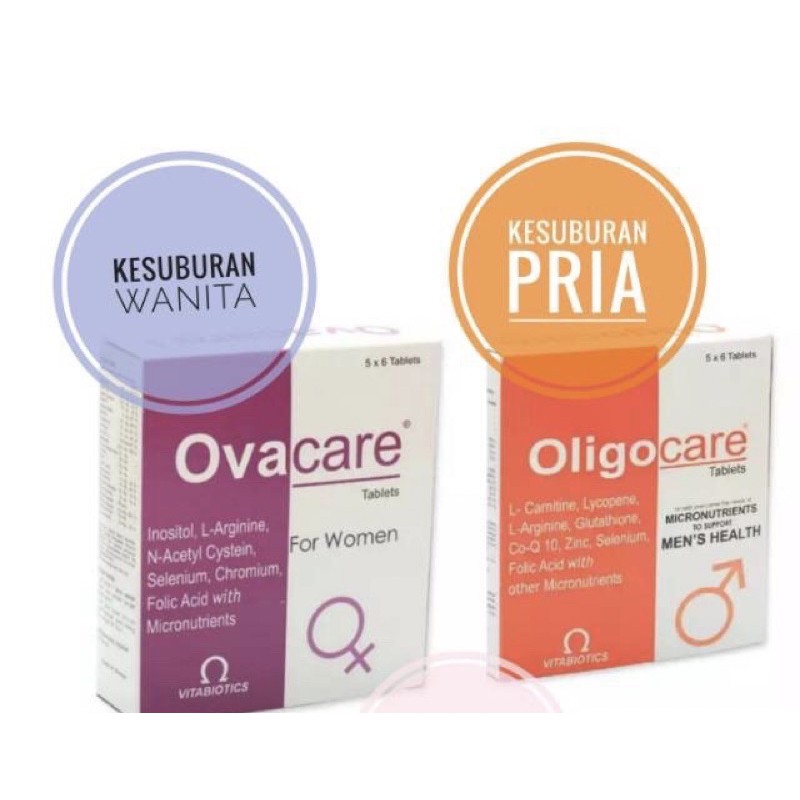 OLIGOCARE OVACARE KESUBURAN VITAMIN PROMIL