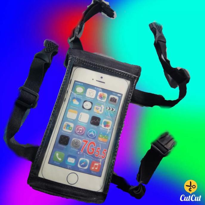 Tas HP waterproof Holder motor tali holder HP motor