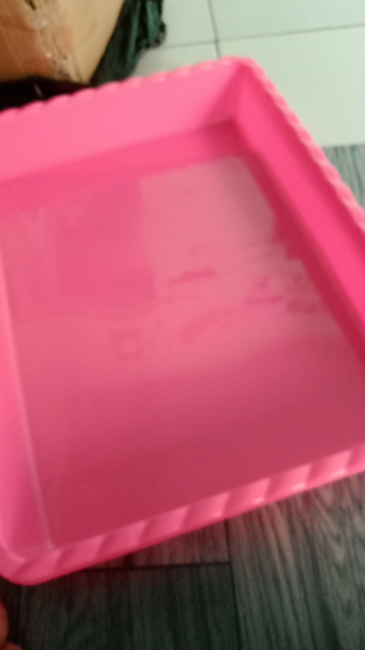 Nampan Plastik No.4 (35 X 27) Warna Cerah