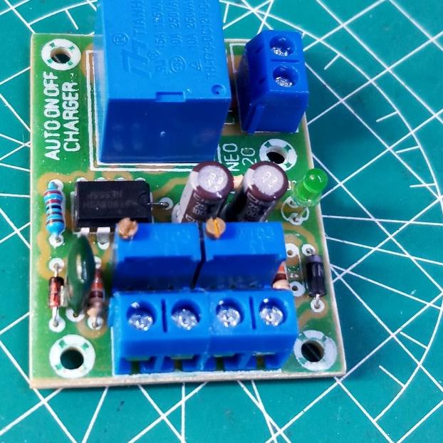 module charger aki auto on off 12v - module charger accu