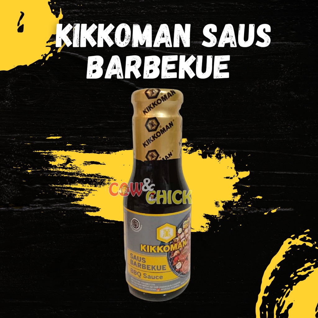 

KIKKOMAN SAUS BARBEKUE BBQ SAUCE 300 GRAM BANDUNG