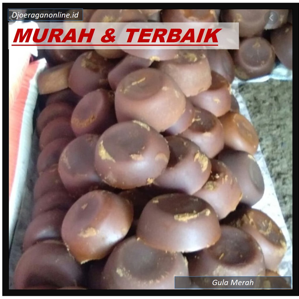 

GULA MERAH 1/2 KG ASLI PANGANDARAN / GULA MERAH BATOK / GULA MERAH MASAK