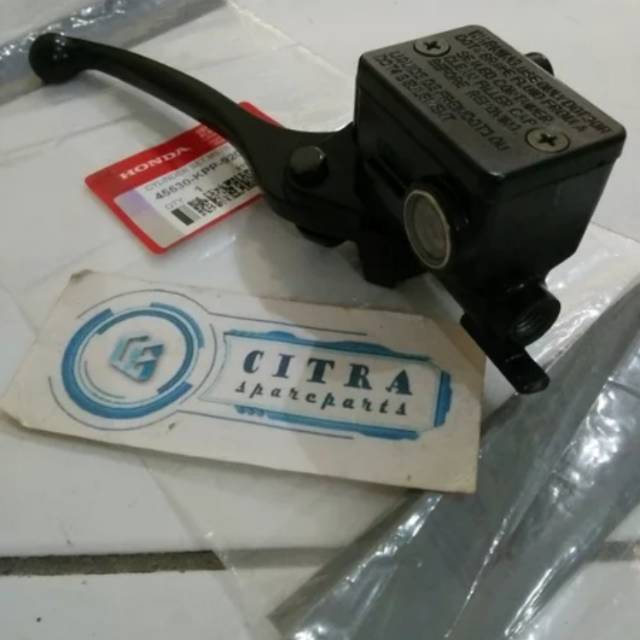 master rem supra x 125 atas depan set assy