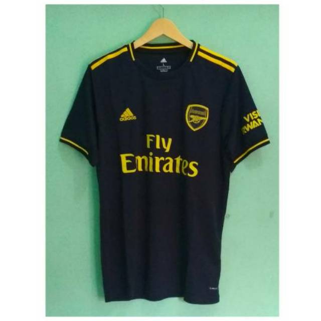 Jersey Bola Arsenal 3rd 2019 2020 Grade Ori
