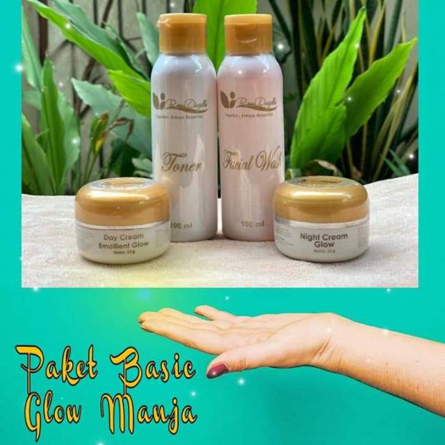 Jual PAKET GLOWING Cream rinna diazella original 100% Indonesia|Shopee