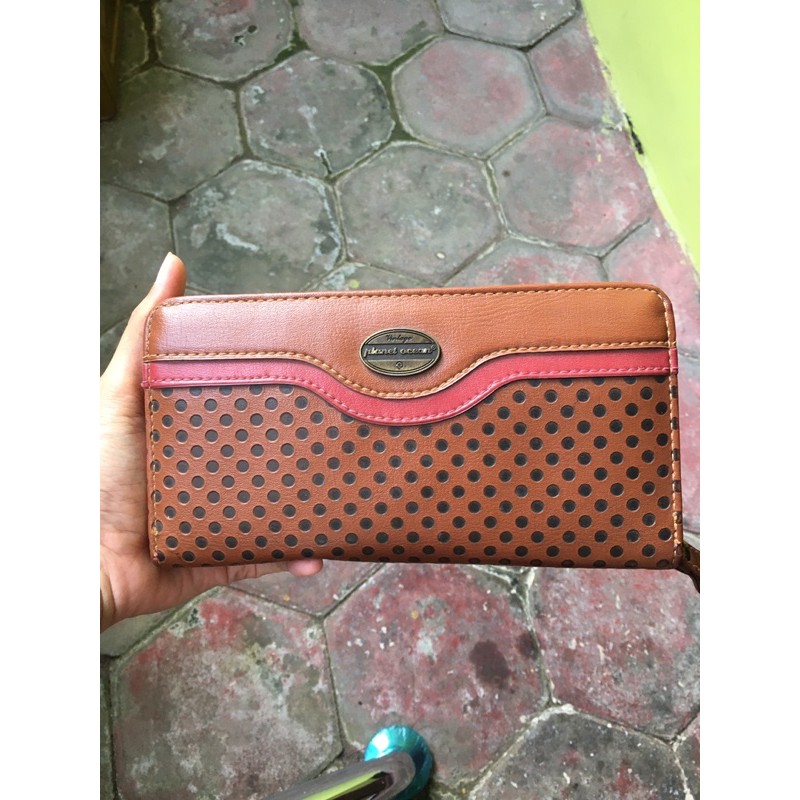Preloved Dompet Planet Ocean