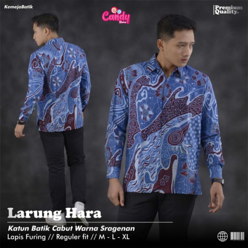 kemeja larung hara