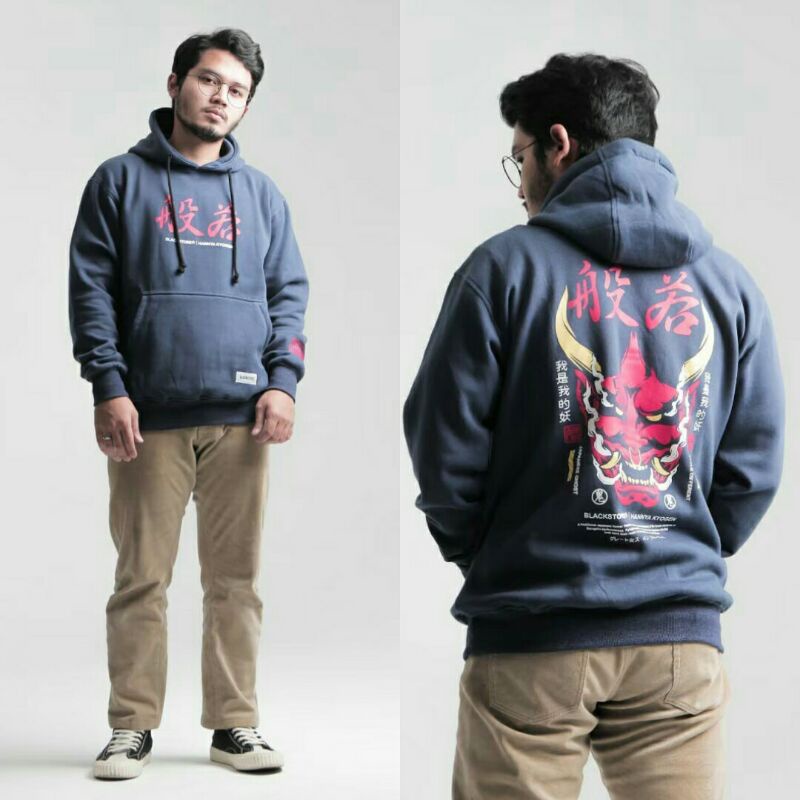 Sweater Hoodie Blackstore Black Store Original Product Sweater Pria Naga Macan Maung  Japan