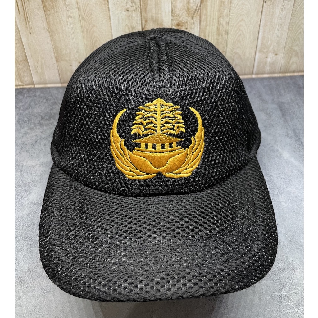 Topi Jaring Korpri PNS - Topi Korpri - Topi Jaring - Topi PNS - Hitam