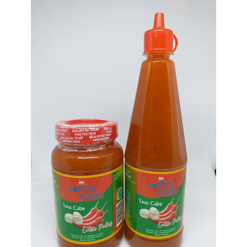 

saus sambal lotusfood 335ml
