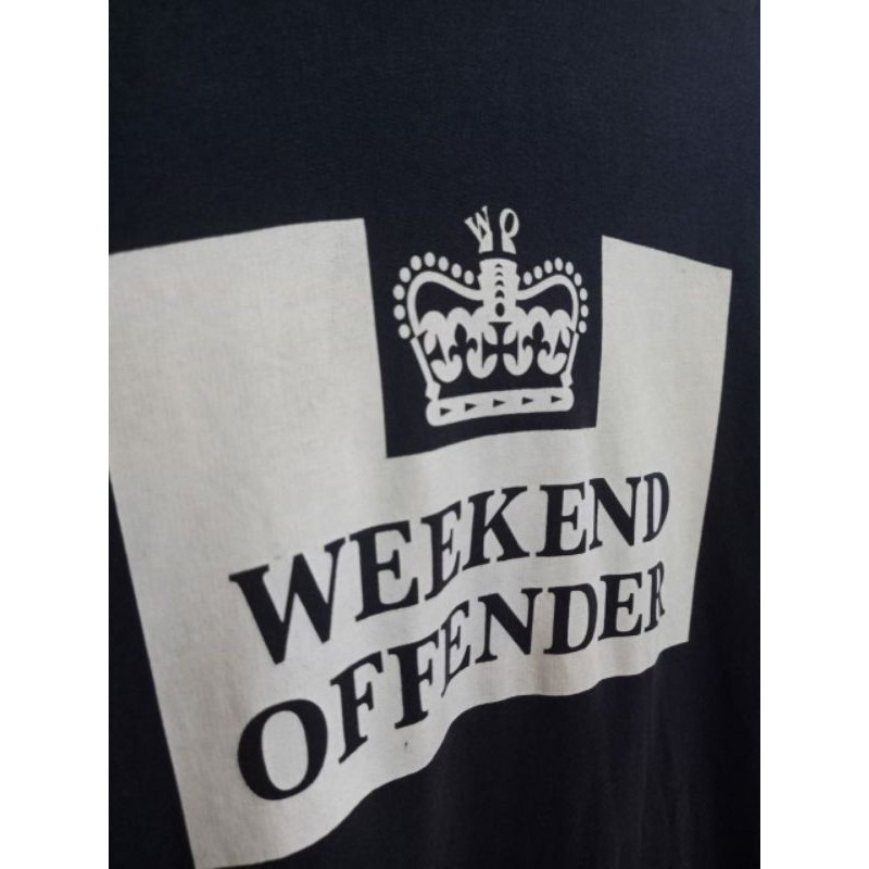 Hoodie Weekend Offender Original