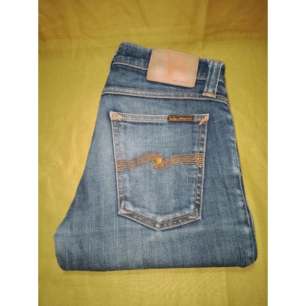 jual Nudie jeans thin finn stretch c.o ITALY