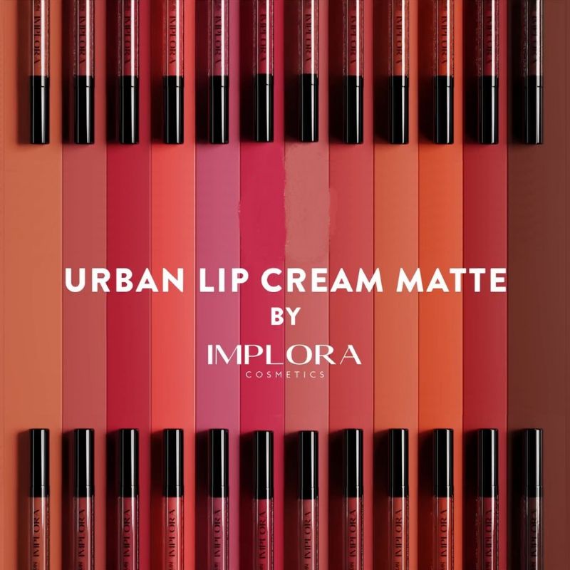 implora urban lip cream matte / implora lip cream / lip cream implora / implora lip matte