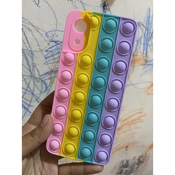 Case hp Samsung Softcase hp pop it Samsung A03core