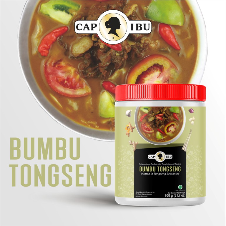 CAP IBU Bumbu Tongseng Kemasan Pot