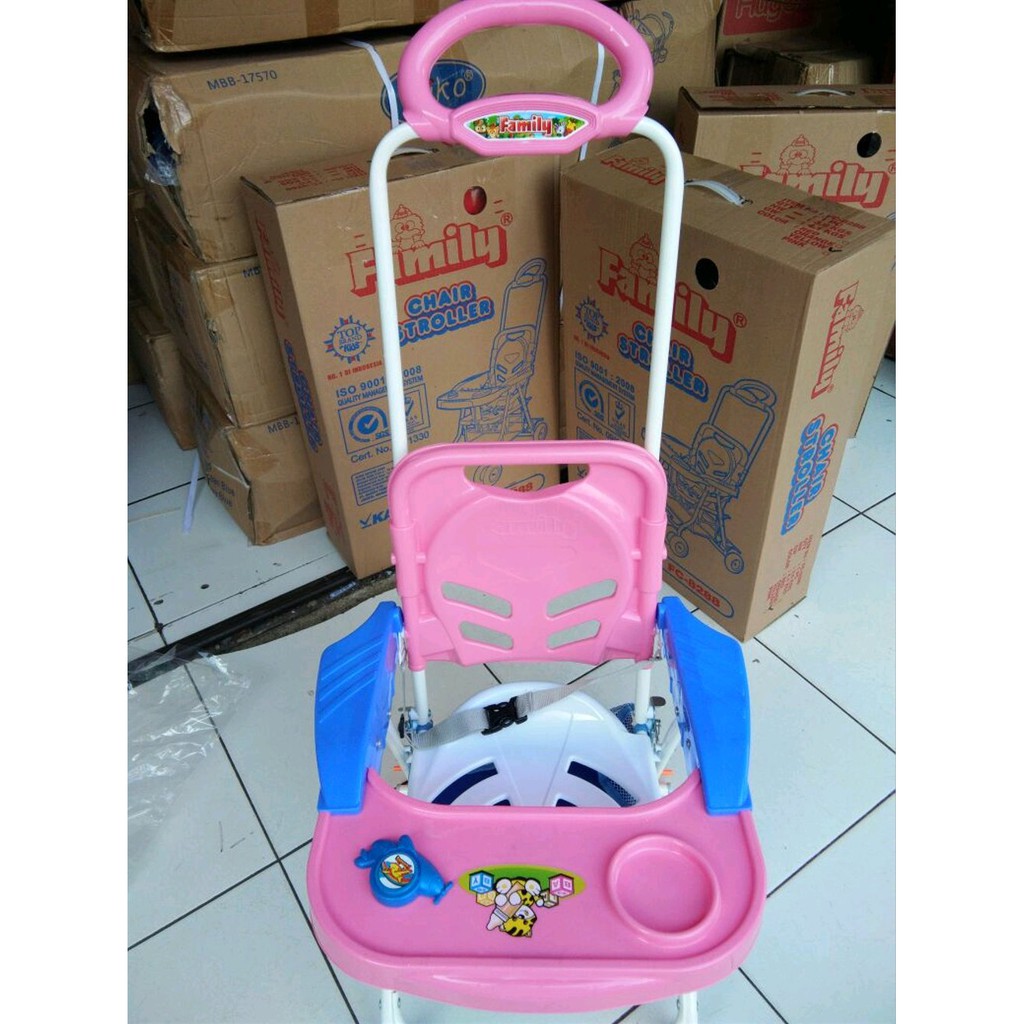 Family Chair Stroller - Kursi Makan Bayi  Stock Terbatas