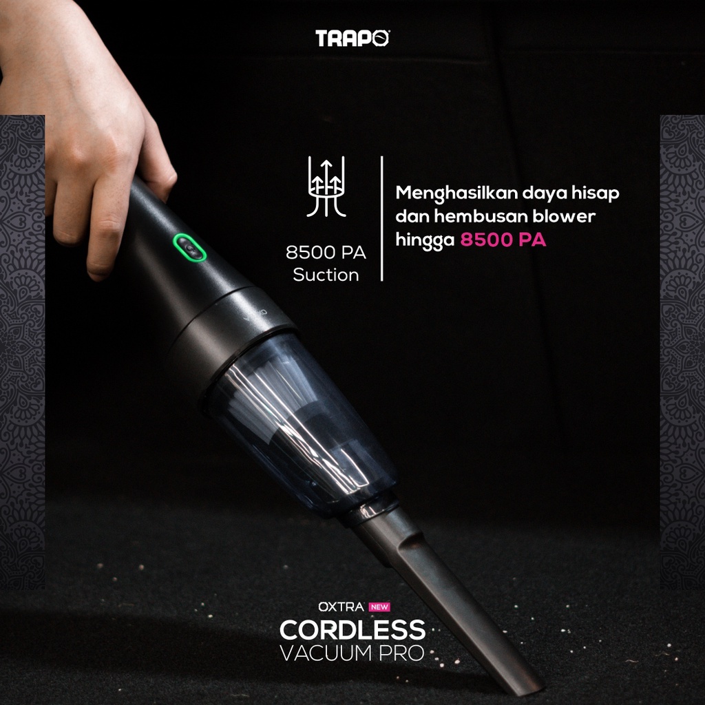 Trapo Vacuum Pro