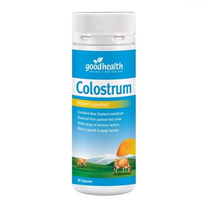 GoodHealth Colostrum Capsule | Kolostrum Good Health | Kapsul | Susu