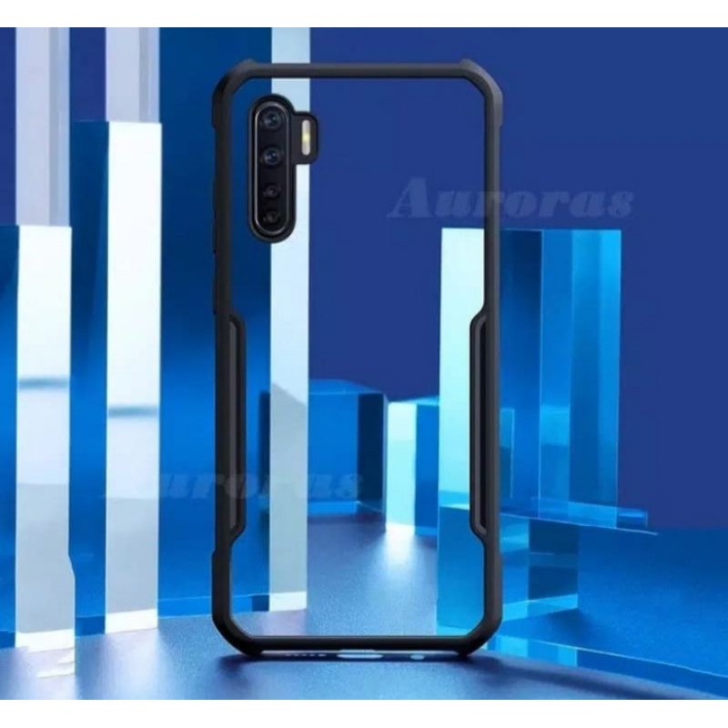 Hardcase Samsung Galaxy A21 Shockproof Transparan Casing Samsung A21