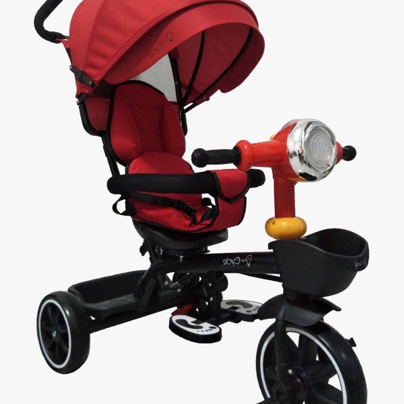 Sepeda Roda Tiga Tricycle Wim Cycle Flite TC-1907