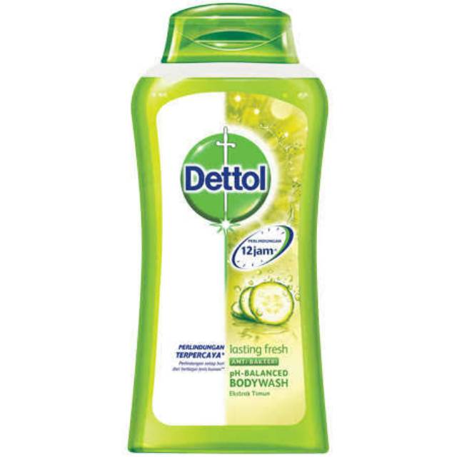 dettol sabun cair botol 100ml