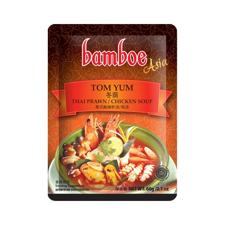 

Bamboe bumbu masak Tomyum/Soto/Sayur Asam/Lada Hitam/Rendang