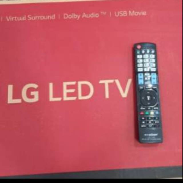 Remote tv led/lcd merk LG