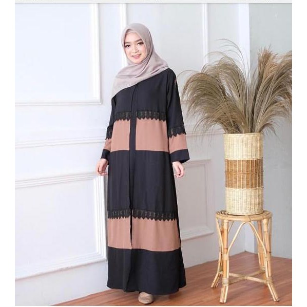 Raven Abaya / CASUAL DRESS / DRES CANTIK / ABAYA - baju kekinian