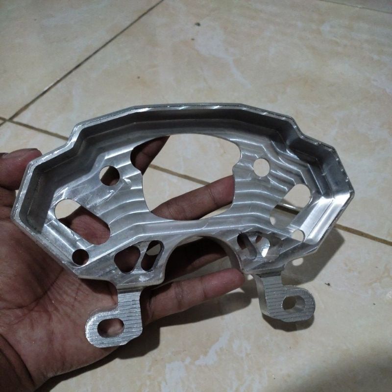 Pangkon CNC spido ninja Mono dudukan CNC speedometer Ninja Mono 250
